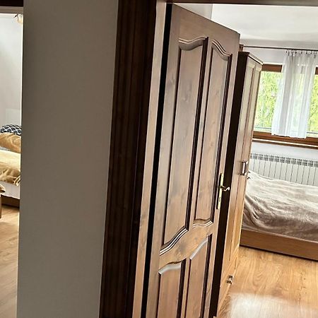Gospodarstwo Agroturystyczne Bustrycki Poronin Exteriör bild