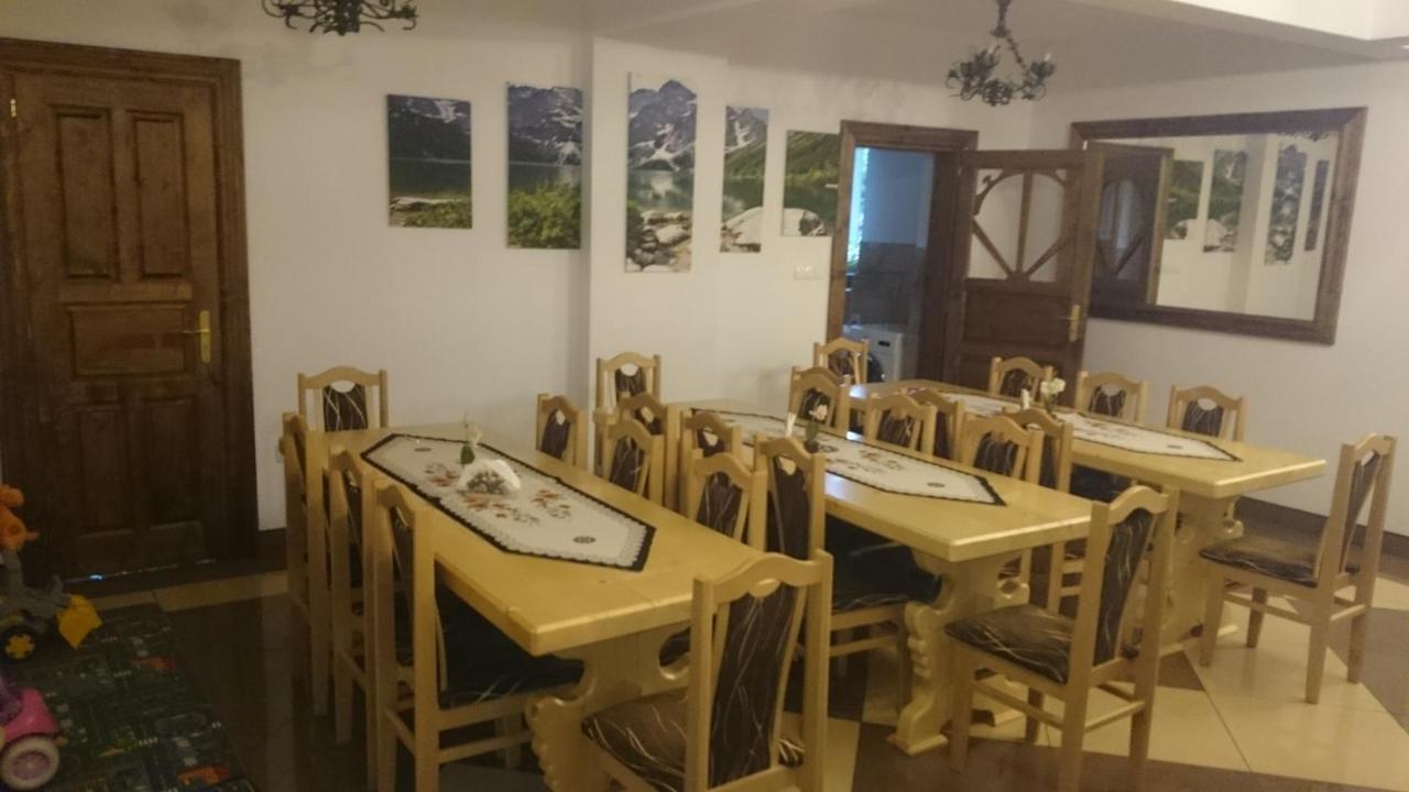 Gospodarstwo Agroturystyczne Bustrycki Poronin Exteriör bild