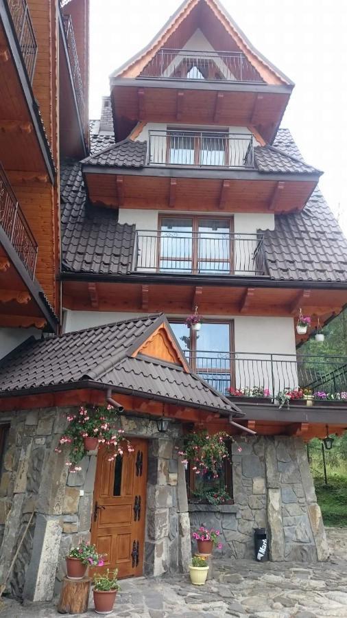 Gospodarstwo Agroturystyczne Bustrycki Poronin Exteriör bild