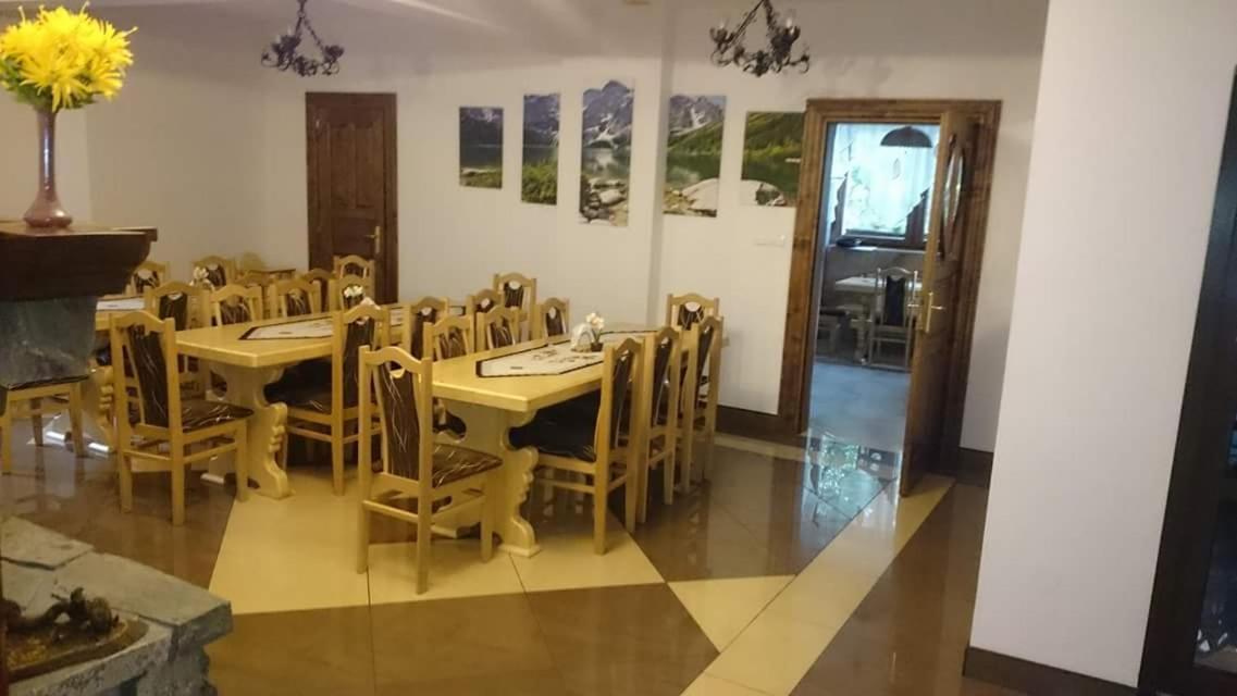 Gospodarstwo Agroturystyczne Bustrycki Poronin Exteriör bild