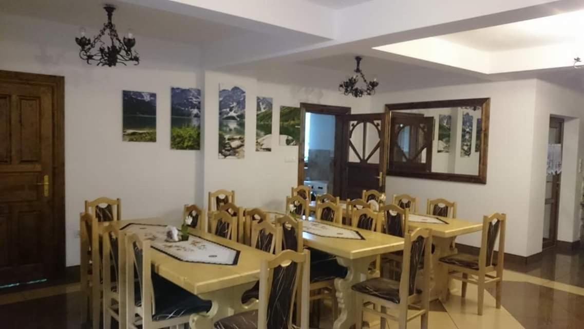 Gospodarstwo Agroturystyczne Bustrycki Poronin Exteriör bild