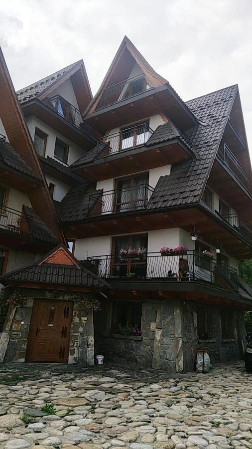 Gospodarstwo Agroturystyczne Bustrycki Poronin Exteriör bild