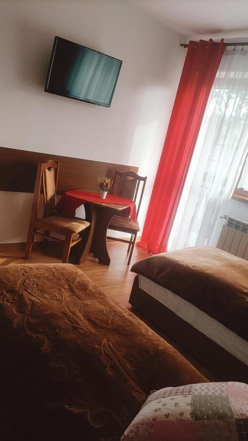 Gospodarstwo Agroturystyczne Bustrycki Poronin Exteriör bild