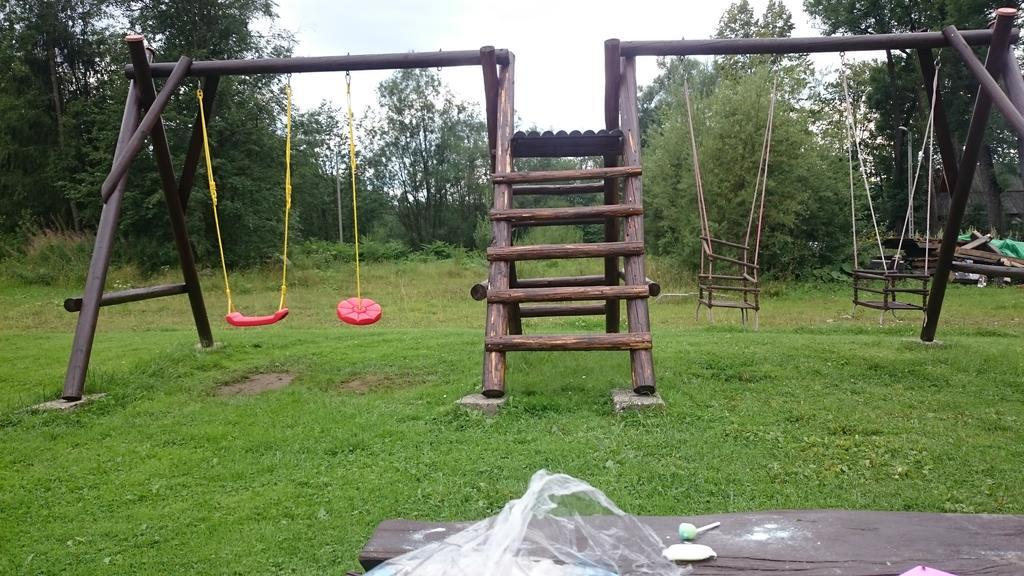 Gospodarstwo Agroturystyczne Bustrycki Poronin Exteriör bild