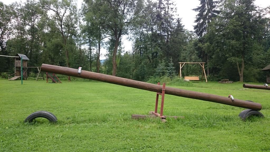 Gospodarstwo Agroturystyczne Bustrycki Poronin Exteriör bild
