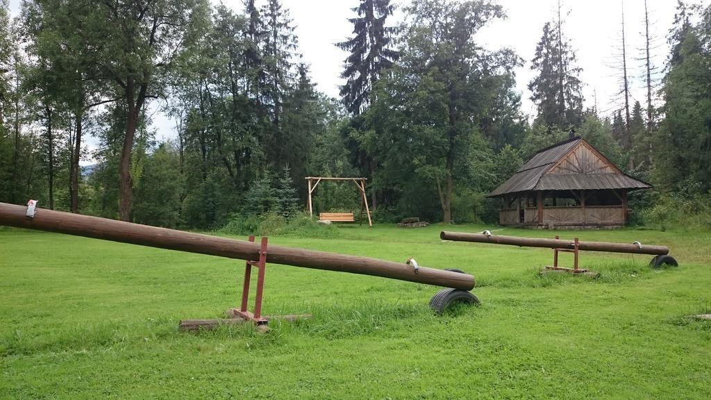 Gospodarstwo Agroturystyczne Bustrycki Poronin Exteriör bild