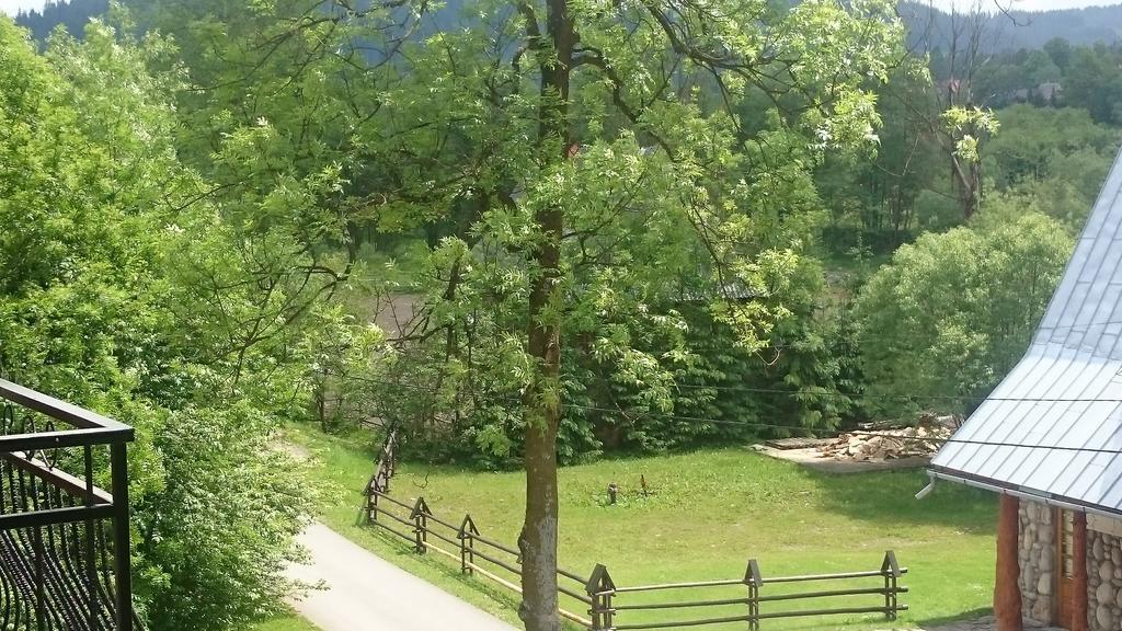Gospodarstwo Agroturystyczne Bustrycki Poronin Exteriör bild