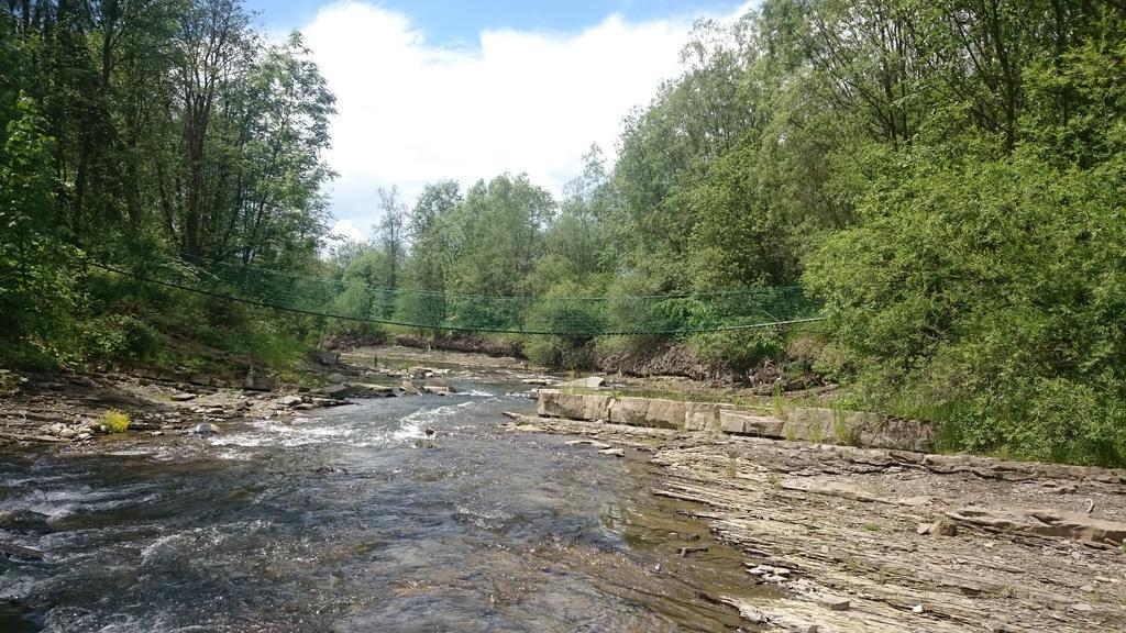 Gospodarstwo Agroturystyczne Bustrycki Poronin Exteriör bild