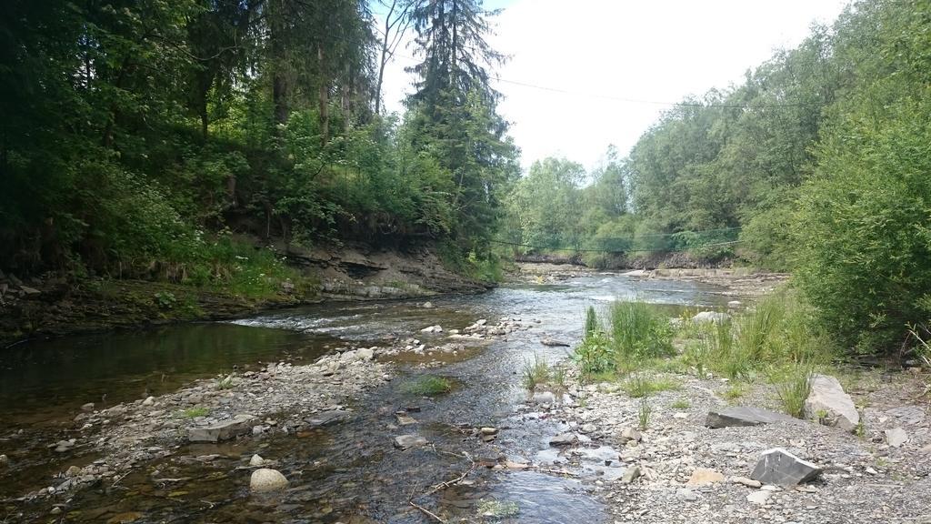 Gospodarstwo Agroturystyczne Bustrycki Poronin Exteriör bild