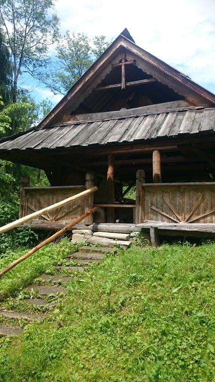 Gospodarstwo Agroturystyczne Bustrycki Poronin Exteriör bild