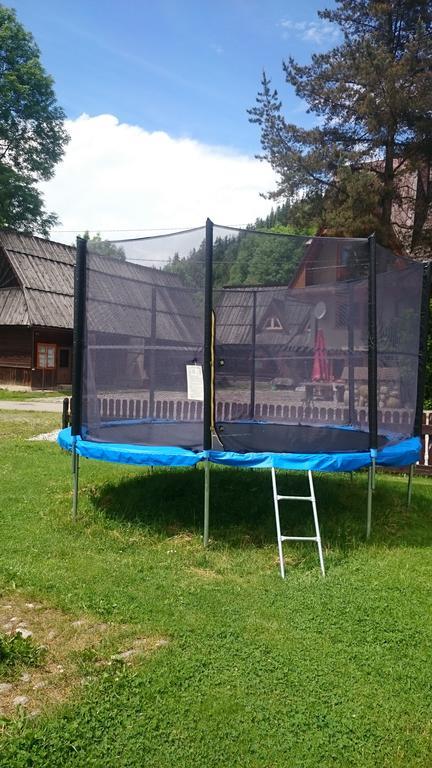 Gospodarstwo Agroturystyczne Bustrycki Poronin Exteriör bild